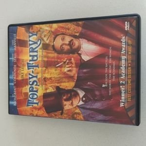 Topsy-turvy DVD